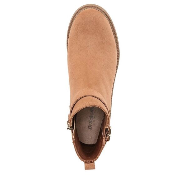 Dr. Scholl's Retrospect Ankle Bootie Boot tan size 8.5 New Without Box - Picture 4 of 10